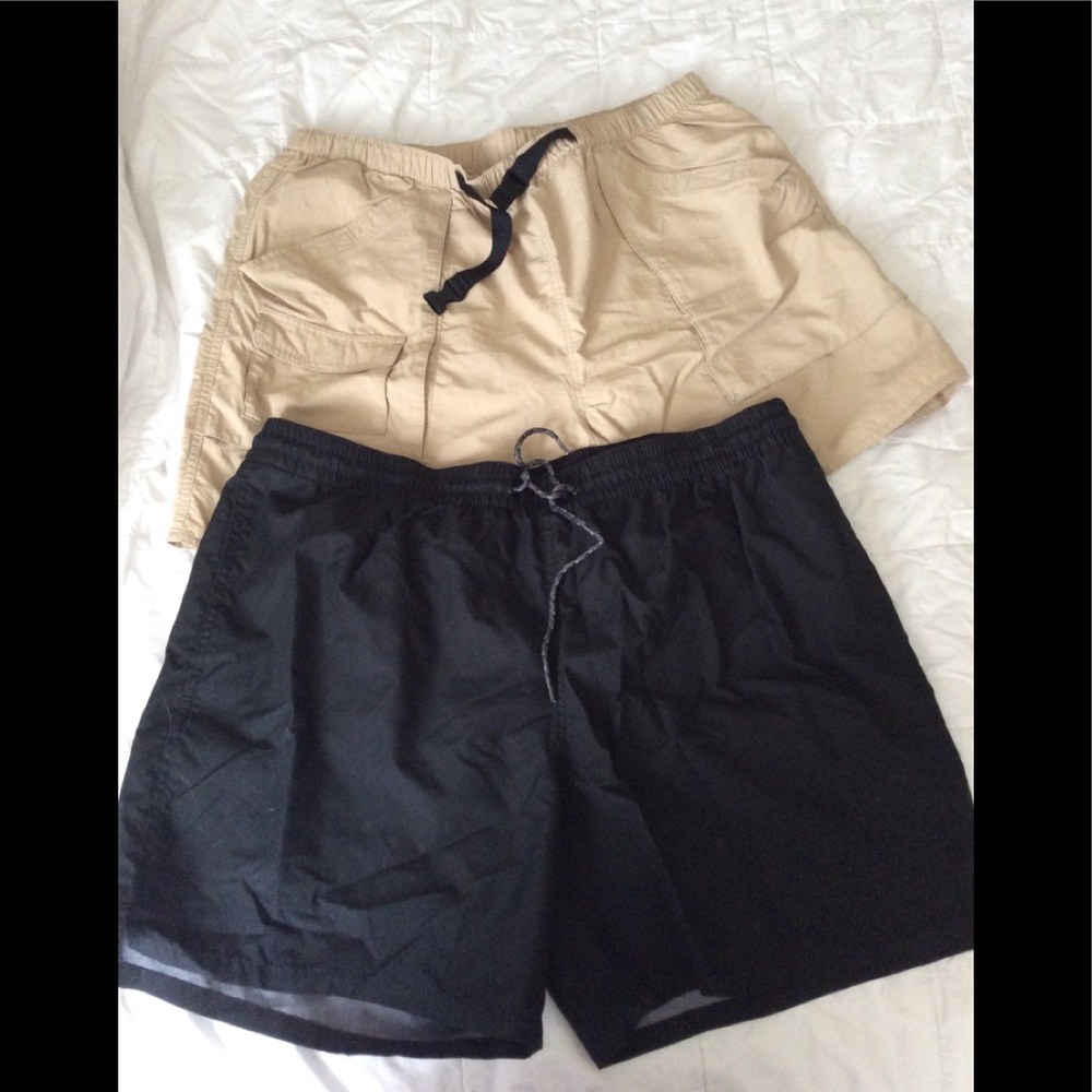 Men’s swim shorts.  Size 40
